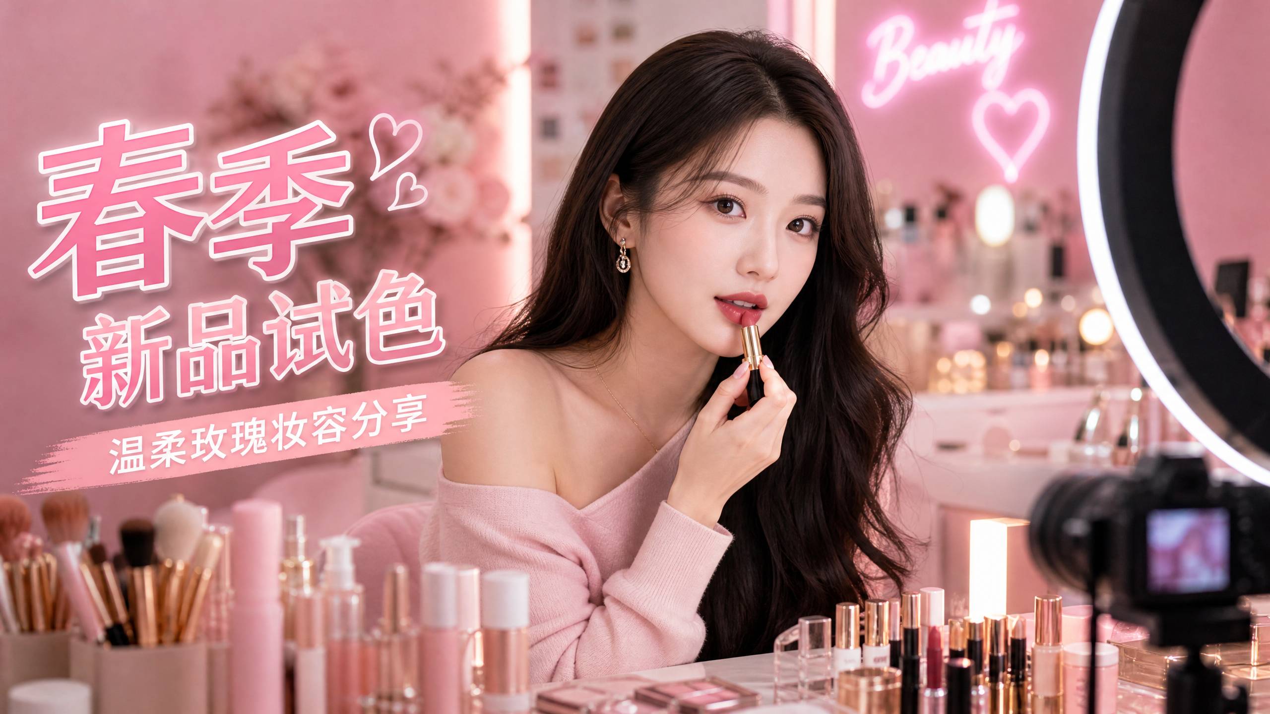 草莓视频美妆视频教程